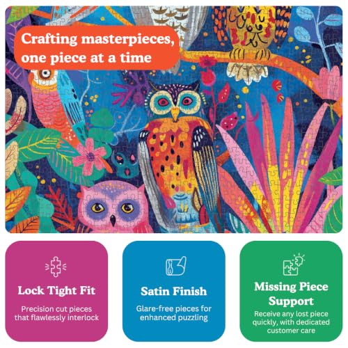 Cross & Glory | 1000 Piece Jigsaw Puzzles for Adults | Hootenanny - color: Hootenanny