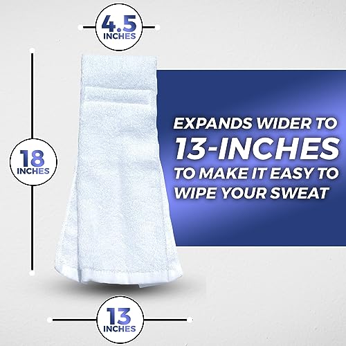 Unique Sports Football Field Towel - style: Black