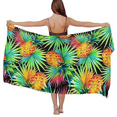 Women Swimwear Pareo Beach Cover Up Bikini Sarong Swimsuit Wrap Skirts - color: Color238