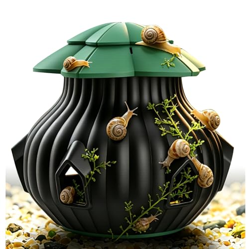 Reusable Aquarium Snail Trap, Safe Snail Catcher Tool, Harmless to Fish, Shrimp and Other Aquatic Creatures in Fish Tank