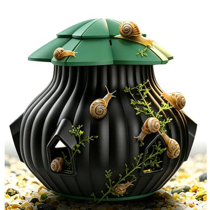 Reusable Aquarium Snail Trap, Safe Snail Catcher Tool, Harmless to Fish, Shrimp and Other Aquatic Creatures in Fish Tank