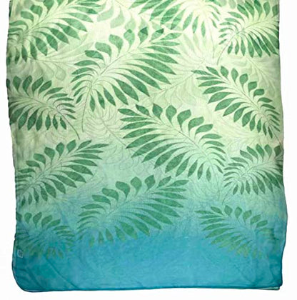 Xyueanlo Scarfs for Women Lightweight Scarves Fashion Print Floral Pattern Scarf Shawls - color: R-green