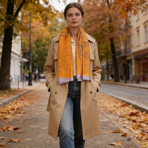 43" Large Square Scarf Fashion Scarves Hair Wrapping Scarfs Night Sleeping Headscarf for Women B07 - color: B079