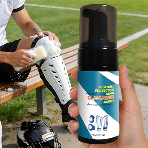 Boxing Glove Spray 100ml Sports Gear Foam Deodorizer | Boxing Gear Freshener for Shoes Work Boots Clothing Helmet Pads Yoga Mats Hockey Baseball Football