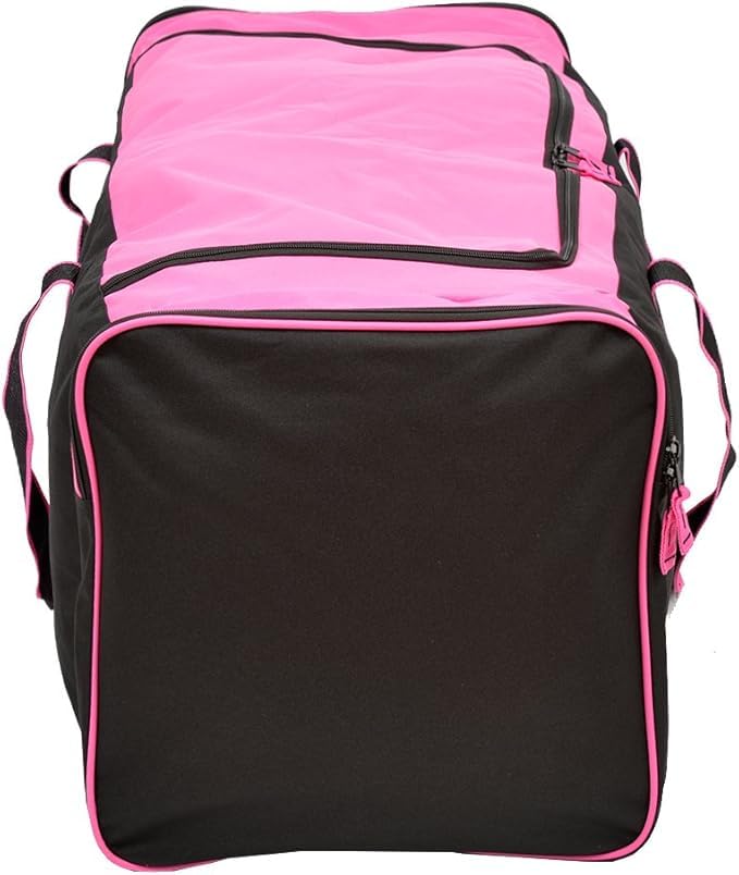 튼튼한 멀티 포켓 내구성 스포츠 체육관 장비 여행 더플 백 - color: XL 91.4cm(36인치) 핑크, size: 36IN