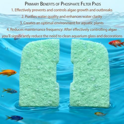 42 Pack Replacement Filter Media Kit for Fluval 306/307, 2 Full Sets | High Porosity Bio Foam, Ceramic Rings, Activated Carbon & Polishing Pads, Clear Tank Water, Reduced Algae & Yellow Buildup