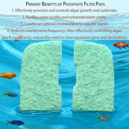 42 Pack Replacement Filter Media Kit for Fluval 306/307, 2 Full Sets | High Porosity Bio Foam, Ceramic Rings, Activated Carbon & Polishing Pads, Clear Tank Water, Reduced Algae & Yellow Buildup