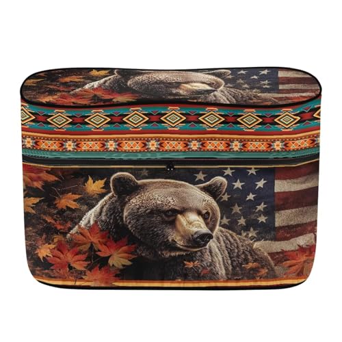 American Bear RV Trailer Propane Tank Cover Double 20 LB Propane Gas Tank Cover Durable Waterproof RV Parts Accessories Easy to Install - color: American Bear, size: S 20LB