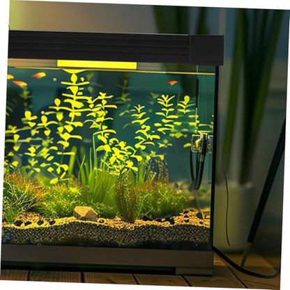 POPETPOP 1set Edge Protector for Fish Aquarium Trim Strip Prevents Spills and Easy Access for Feeding and Care