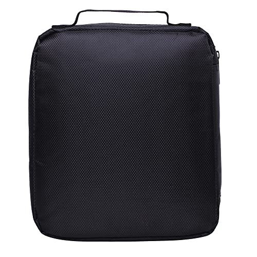 Raprance Fishing Lure Bag Baits Tackle Binder Organizer Storage Plastic Bag - color: Black