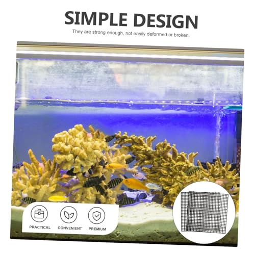 1set Aquarium Divider Isolation Board for Fish Tanks Cups for Floating Plants and Enhancing Aquatic Ecosystem