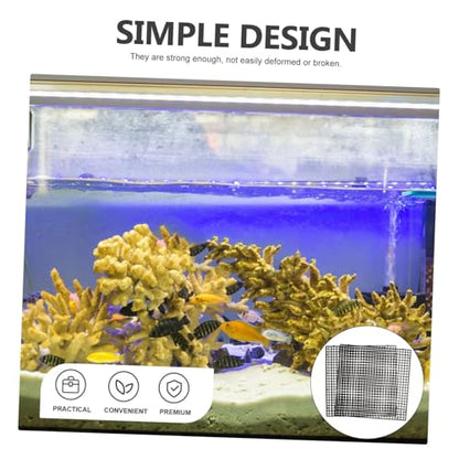 1set Aquarium Divider Isolation Board for Fish Tanks Cups for Floating Plants and Enhancing Aquatic Ecosystem