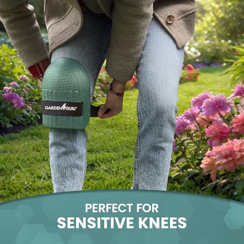 GARDEN GURU Home & Gardening Knee Pads – Waterproof EVA Foam Cushion, Soft Inner Liner, Comfortable Fit with Adjustable Straps - 1 Case (24 Pairs) - size: 24 Pack, style: Comfort Foam