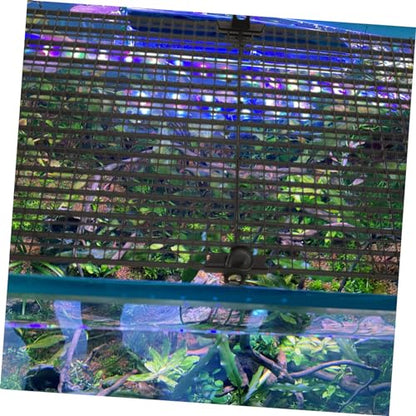 WOONEKY 1set Fish Tank Divider Isolation Board Cups Jump Prevention Splicing Panel for Aquarium Fish Separation and Peaceful Environment