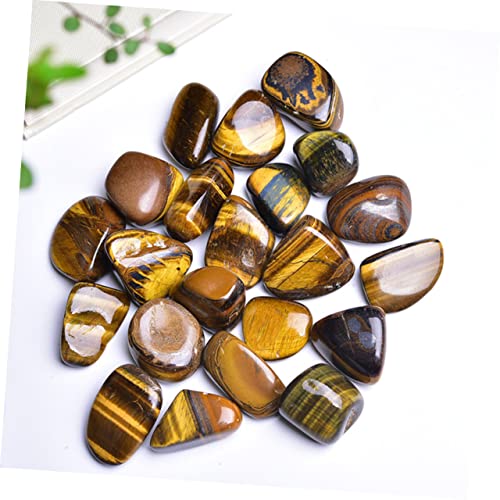 GLEAVI 1pack Decorative Gravel for Fish and Aquarium Landscape Eye Stone for Potting Fountains and Craft Projects Smooth Finish Versatile Use