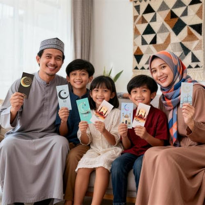 VALICLUD 36Pcs Eid Money Envelopes Ramadan Cards Gift Note Card Envelopes Small Cash Gift Money Bag for Eid Mubarak Celebration 7.08X3.14In