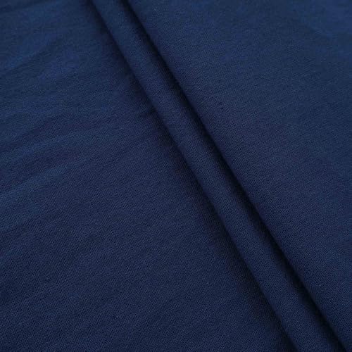 Mens Kaftan Thobe Long Sleeve Stand Collar Side Button Robe Gown Casual Loose Split Cotton Linen Muslim Shirts Top - color: Dark Blue, size: Medium