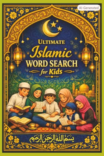 Ultimate Islamic/ Quranic Word Search for kids: Ramadan, Eid, Muslim Word Search for Muslim Friends, Familys & Newly Reverts Gift Book (Activity ... Ramadan, Eid, Muslim Word Search for Muslim