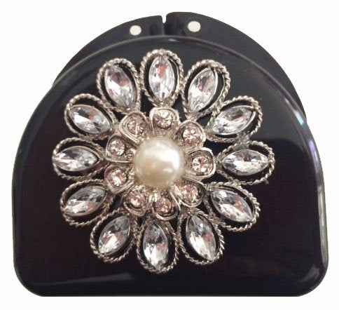 Decorated Retainer Case, Crystal Water
