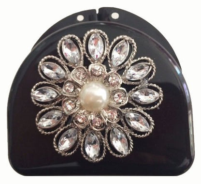 Decorated Retainer Case, Crystal Water
