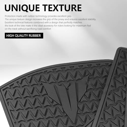 for Yamaha MT-10 MT 10 MT10 2022 2023-2025 Motorcycle Side Fuel Tank pad Tank Pads Protector Stickers Decal Gas Knee Grip Traction Pad Side Sticker