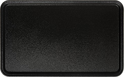 Carlisle FoodService Products Griptite 2 Rectangle Tray - color: Tan, size: 1.2" x 1.9" x 0.4", style: Pack of 1