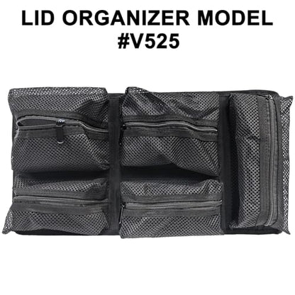 UPGRADED Lid Organizer & DIY Divider System for Pelican V525 Case (NO CASE)