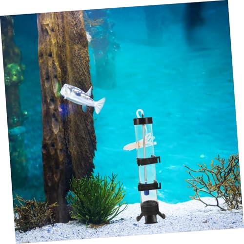 Brine Shrimp Hatchery Kit with Air Pump Multifunctional Incubator for Optimal Hatching Conditions Aquariums Temperature Humidity Easy Operation for Fish