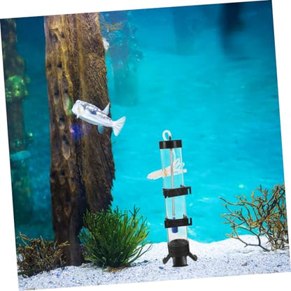 Brine Shrimp Hatchery Kit with Air Pump Multifunctional Incubator for Optimal Hatching Conditions Aquariums Temperature Humidity Easy Operation for Fish