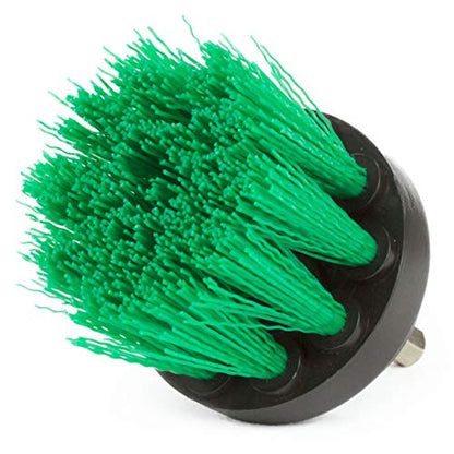 Kitchen Accessories - Air Fryer Cleaning Tool - Home Sink Scrubbing Brush | Microwave Long Cleaning Brush - Kitchen Cleaning Supplies - Stovetop Scrub Brush - Toaster Cleaning Brush - Tabletop Brush - color: Green