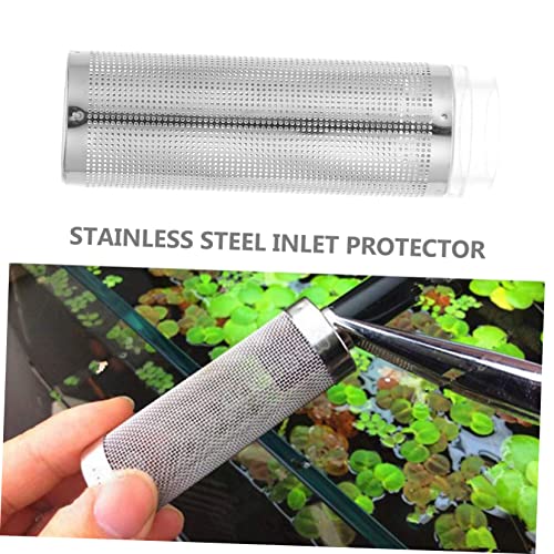BESPORTBLE Fish Tank Cover Protective Strainer Mesh Guard for Shrimp and Fish Inlet Strainer Screen