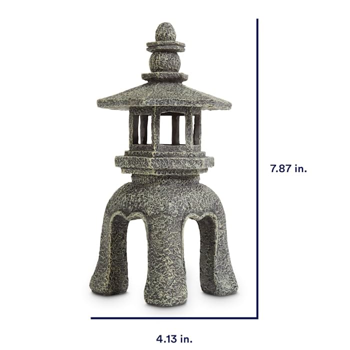 imagitarium by Petco Lantern Aquarium Decor Large - size: Large