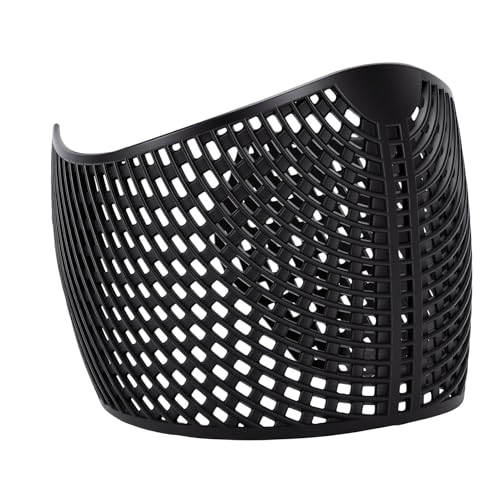 Sanpyl Headband for Women, Hijab Headbands with Anti Slip Silicone Grips, Hair Grip Bands for Under Scarf, Ideal for Daily Use, Elastic Nylon Hijab Fixer, Black