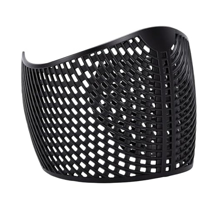 Pomya Nylon Hijab Headband For Women Anti Slip | Under Scarf Elastic Hair Grip Band For Secure Fit Black