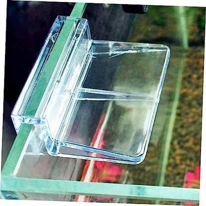 UPKOCH 8Pcs Acrylic Aquarium Lid Supports Durable Fish Tank Cover Bracket for Tanks for Easy Cleaning and Maintenance Sturdy Lid Clips for Various Aquatic
