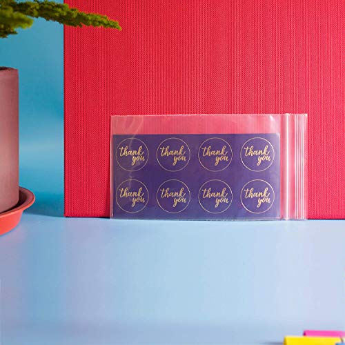 iMailer - 100 Count - 3" x 5" Small Plastic Bags- Reclosable Zip Bags 2 Mil with Lock Seal Zipper for Treats, Snack, Photo, Jewelry, Party Favors - size: 3" x 5"