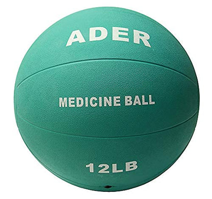 Ader Medicine Ball Set w/Rack - size: Rack + 8-12 LB Med Balls