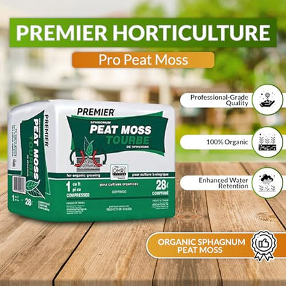 Cuft Sphagnumpeat Moss