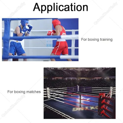 Professional Gym Interval Timer,Portable Classic Boxing Interval Timer,with Led Display,Selectable Training Time & Cycle Repetitions,for Muay Thai,MMA,Kickboxing Blue - color: Blue