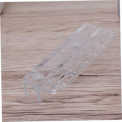 Live Aquarium Plant Tools Holder Rack Acrylic Storage Shelves Rack Shelf for Aquarium Tank Vacuum Compatible