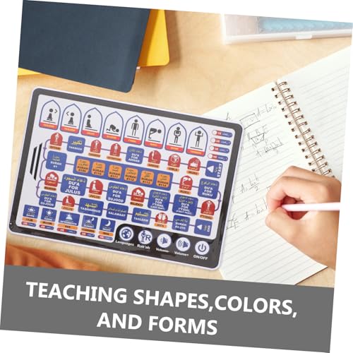 Interactive Arabic Learning for Portable Electronic Book with Touch Based Activities Built Audio Features Engaging Early Education Tool