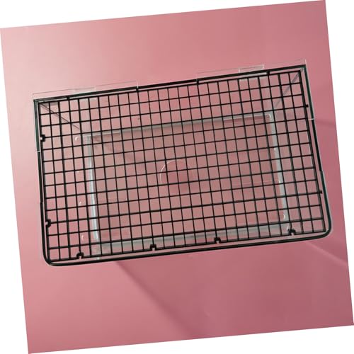 BESPORTBLE 1set Fish Tank Separator Set Aquarium Divider Cups Black Isolation Tray for Fish and Aggressive Separation