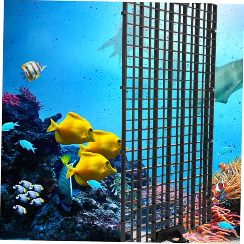 1set Aquarium Divider for Fish Tanks High-Transparency Isolation Board Panels Cups for Betta Shrimp Separation Promotes Peaceful Aquatic Environment