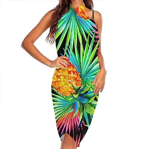 Women Swimwear Pareo Beach Cover Up Bikini Sarong Swimsuit Wrap Skirts - color: Color238