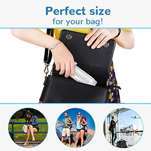 Portable Bidet,COSOROW Travel Electric Bidet Bottle Sprayer for Personal Hygiene Cleaning, Baby Care, Soothing Postpartum Care