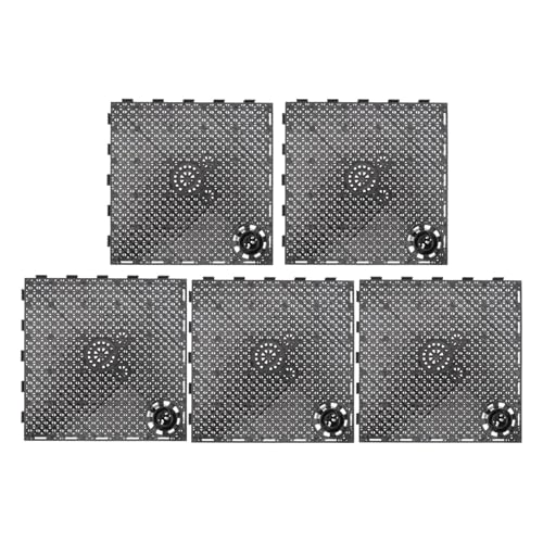 5Pcs Sand Dividing Board Fish Tank Bottom Filter Plates Aquarium Divider Grid Multi-Hole Design Aquarium Supplies