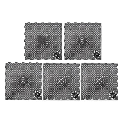 5Pcs Sand Dividing Board Fish Tank Bottom Filter Plates Aquarium Divider Grid Multi-Hole Design Aquarium Supplies