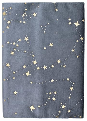 BLBMH 5x8 Fabric Book Covers for Paperbacks Quran Notebook - Velvet Grey - color: Velvet Grey