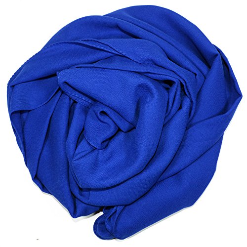 -Quality Shawl/Scarf Collection- (MADE IN TURKEY) - color: Plain Chiffon - Saks - Islamic Hijab -