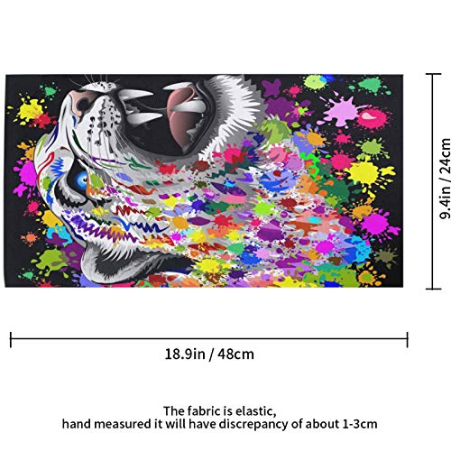 visesunny Seamless Scarves Bandana Scarf UV Resistence Outdoor Sport Balaclavas Headwear Headband Unisex - color: Multi15